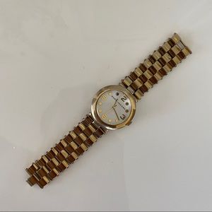 Marc By Marc Jacobs Gold Watch